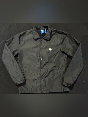 Adidas Originals x NIGO Jacket Black Nylon Bomber Jacket Mens Size M